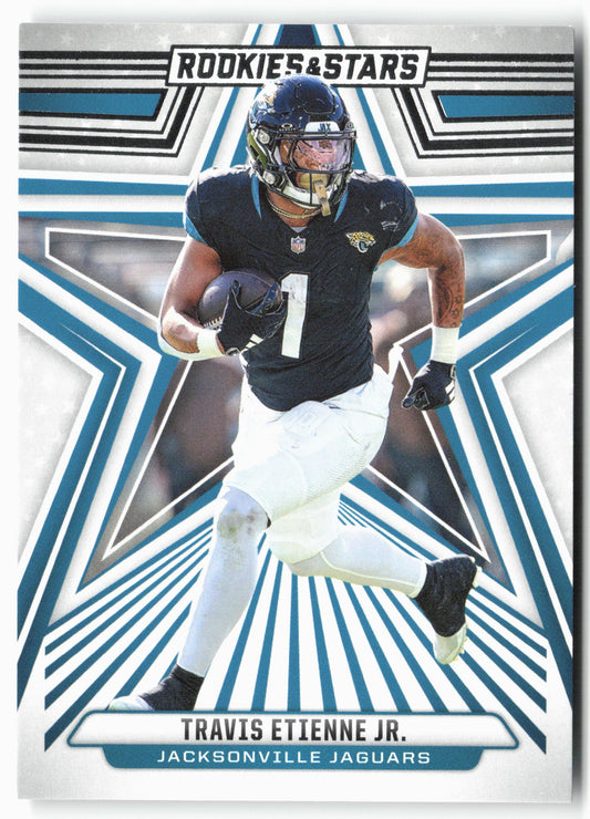 2024 Panini Rookies & Stars #45 Travis Etienne Jr.