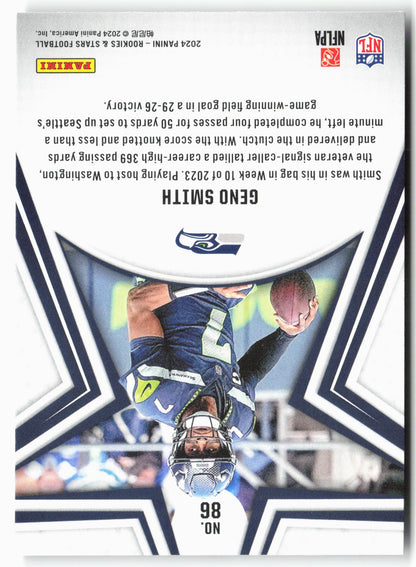 2024 Panini Rookies & Stars #86 Geno Smith