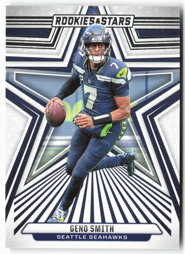 
2024 Panini Rookies & Stars #86 Geno Smith