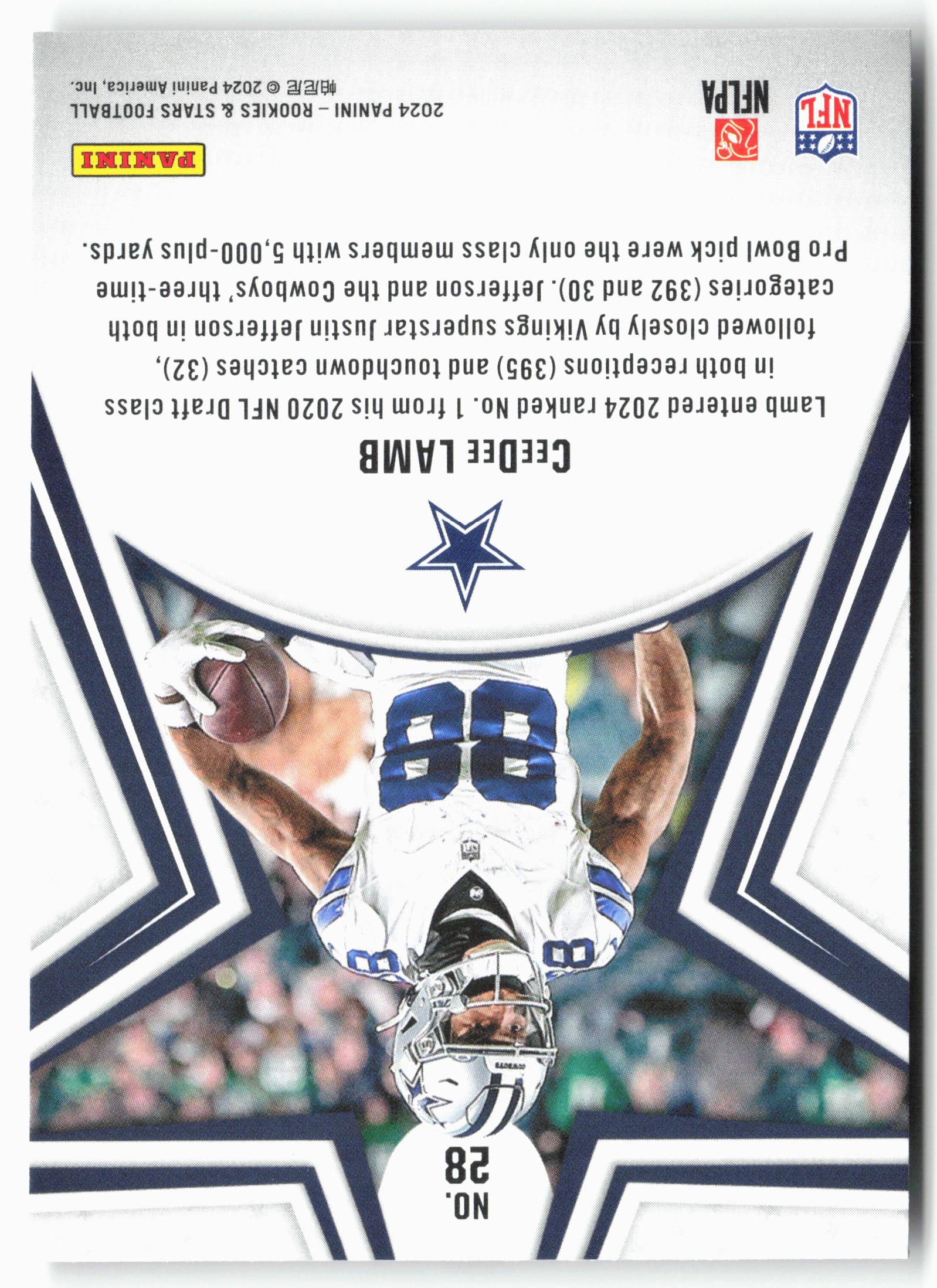 2024 Panini Rookies & Stars #28 CeeDee Lamb