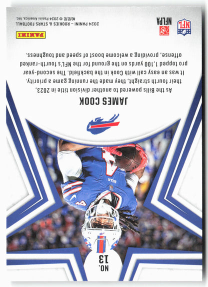 2024 Panini Rookies & Stars #13 James Cook