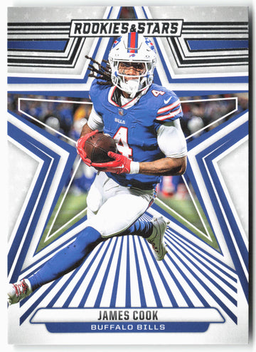 
2024 Panini Rookies & Stars #13 James Cook
