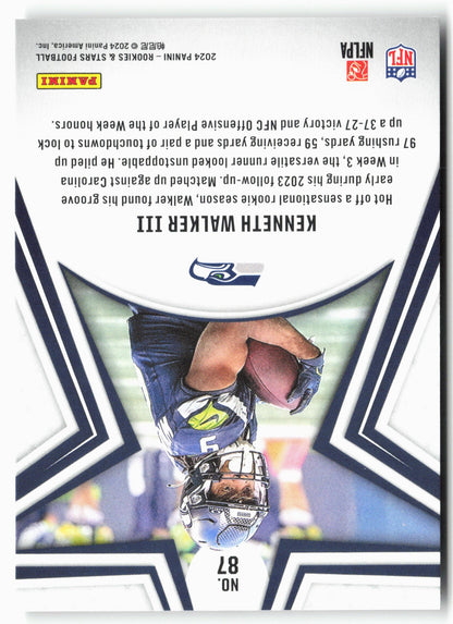 2024 Panini Rookies & Stars #87 Kenneth Walker III