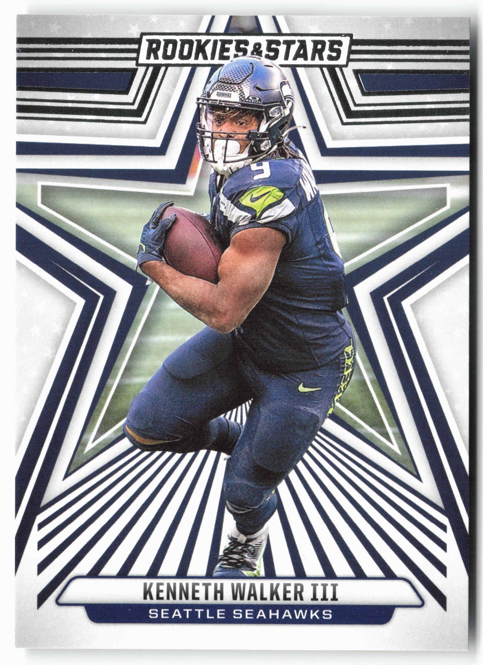 2024 Panini Rookies & Stars #87 Kenneth Walker III