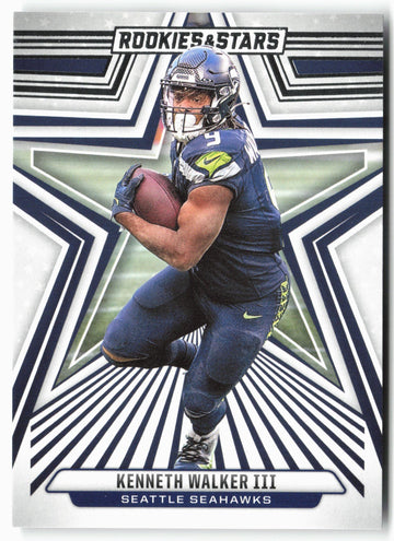 
2024 Panini Rookies & Stars #87 Kenneth Walker III