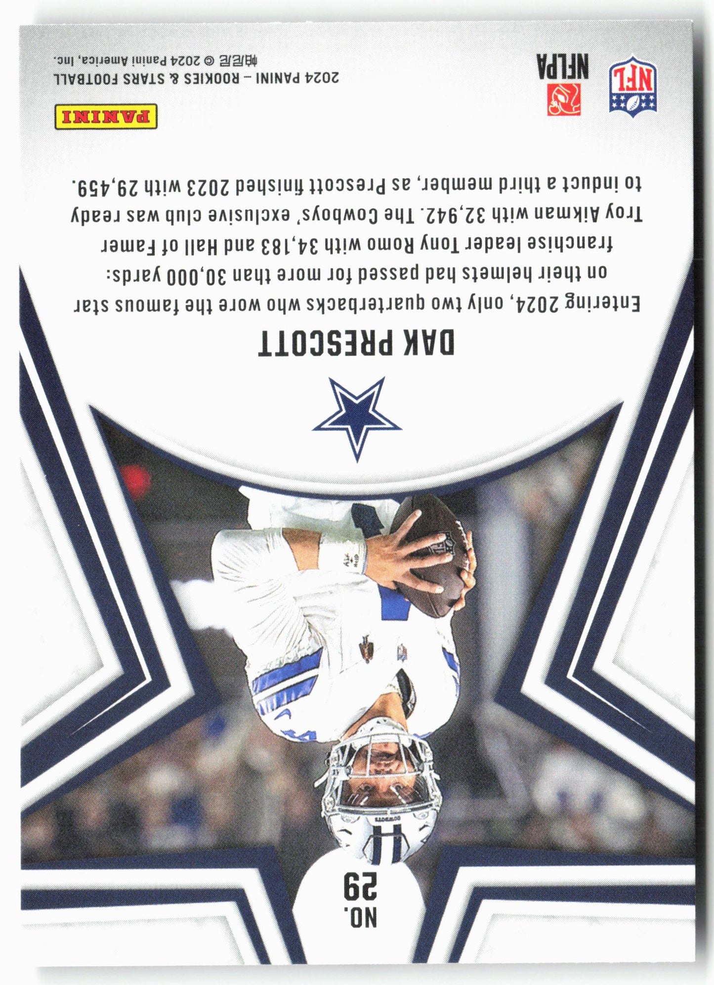 2024 Panini Rookies & Stars #29 Dak Prescott