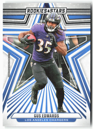 
2024 Panini Rookies & Stars #55 Gus Edwards
