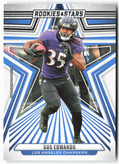 2024 Panini Rookies & Stars #55 Gus Edwards