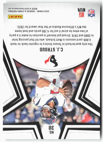 
2024 Panini Rookies & Stars #38 C.J. Stroud