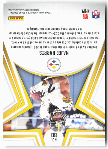 
2024 Panini Rookies & Stars #80 Najee Harris