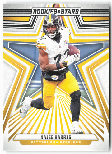 
2024 Panini Rookies & Stars #80 Najee Harris