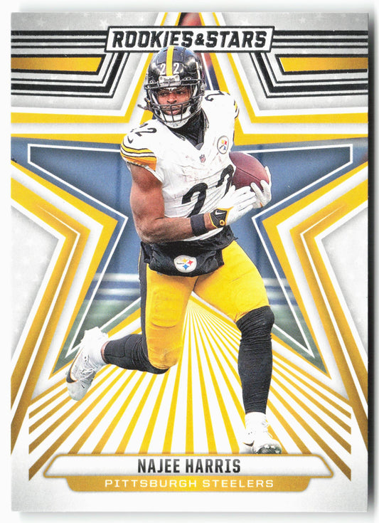 2024 Panini Rookies & Stars #80 Najee Harris