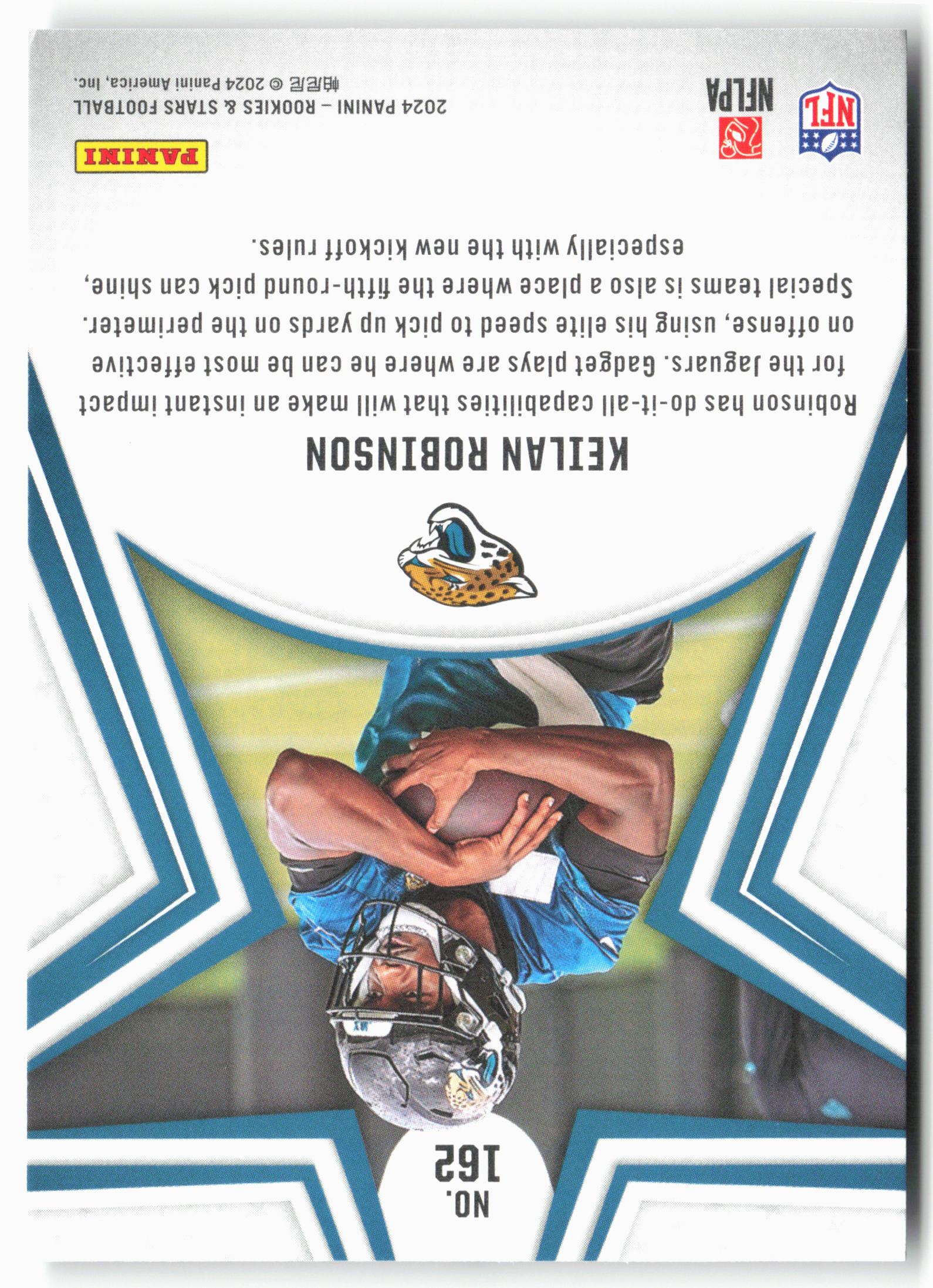 2024 Panini Rookies & Stars #162 Keilan Robinson