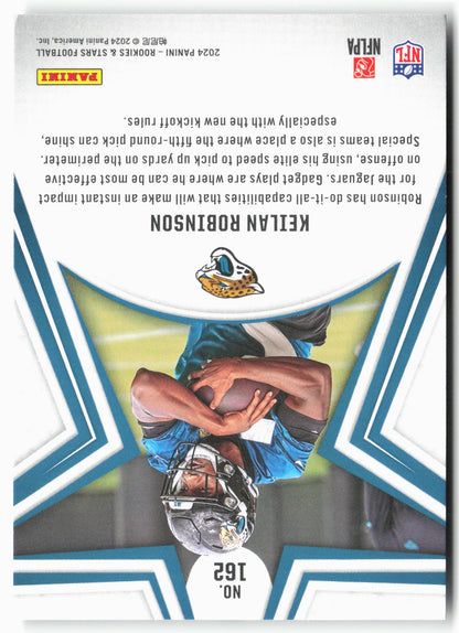 2024 Panini Rookies & Stars #162 Keilan Robinson