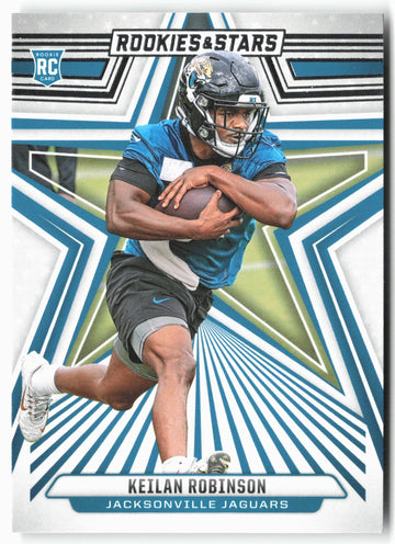 
2024 Panini Rookies & Stars #162 Keilan Robinson