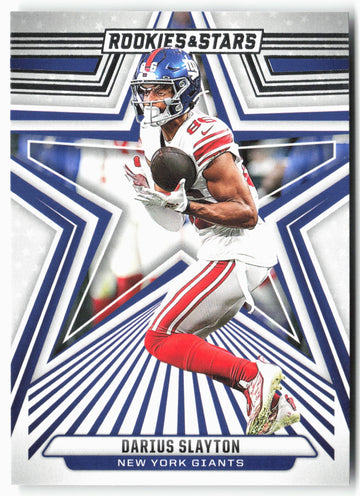 
2024 Panini Rookies & Stars #72 Darius Slayton