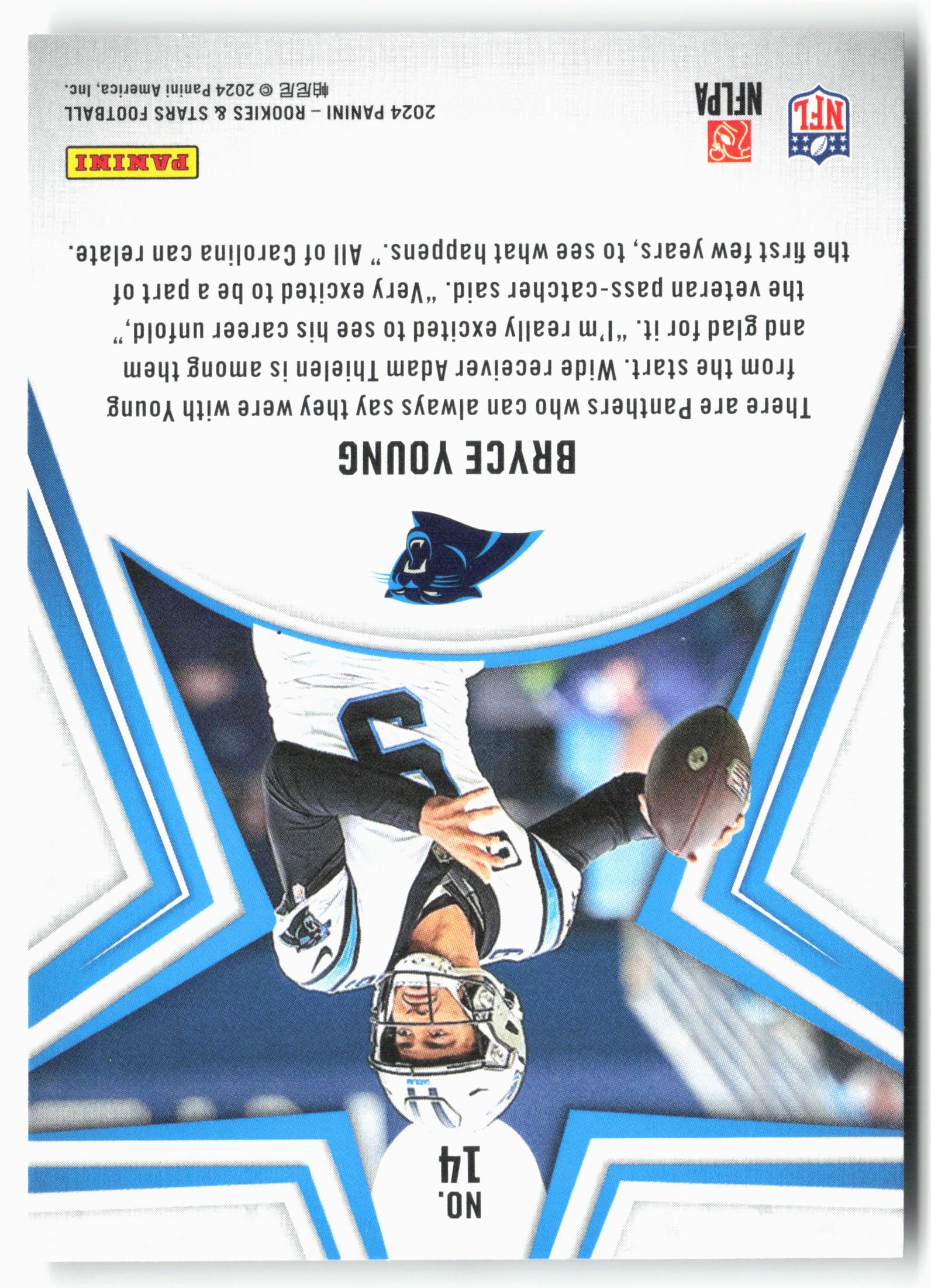 2024 Panini Rookies & Stars #14 Bryce Young