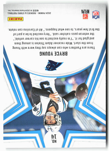 
2024 Panini Rookies & Stars #14 Bryce Young