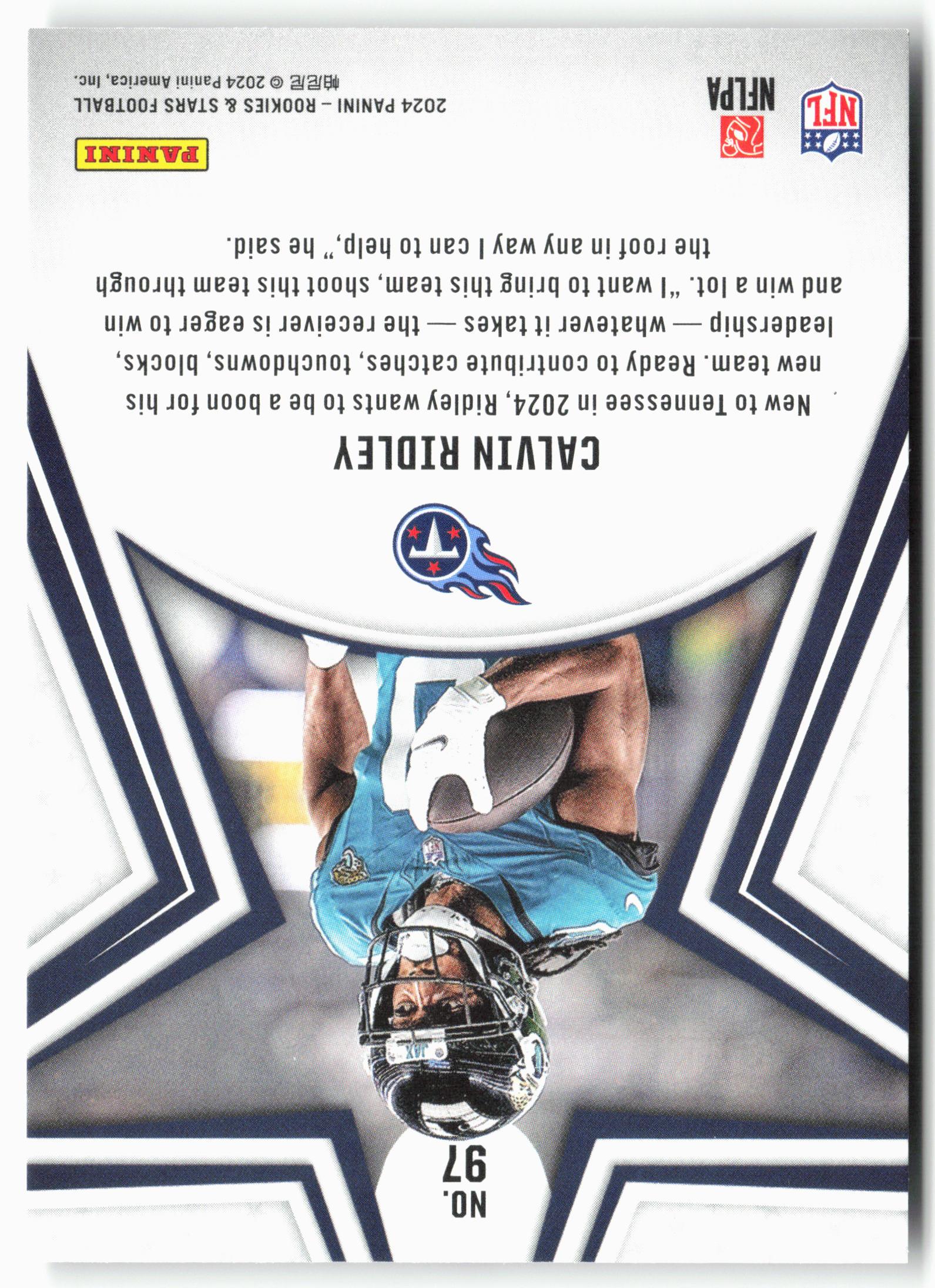 2024 Panini Rookies & Stars #97 Calvin Ridley