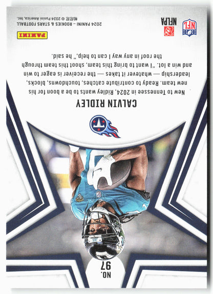 2024 Panini Rookies & Stars #97 Calvin Ridley