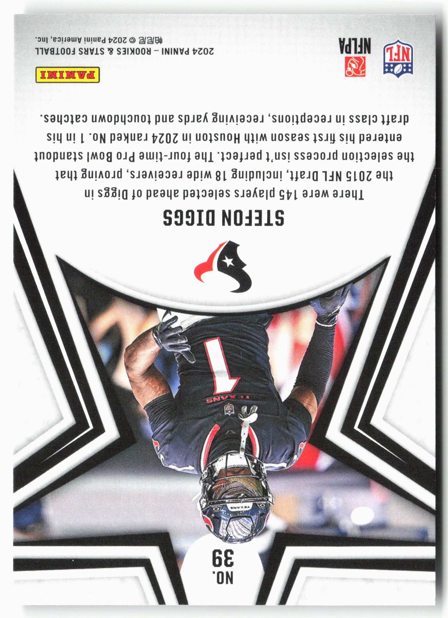 2024 Panini Rookies & Stars #39 Stefon Diggs