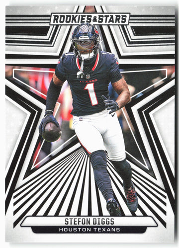 
2024 Panini Rookies & Stars #39 Stefon Diggs