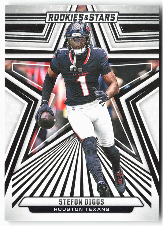 2024 Panini Rookies & Stars #39 Stefon Diggs