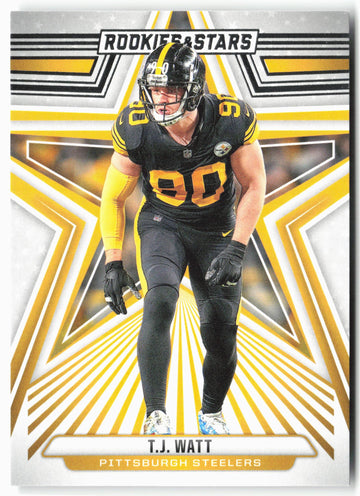
2024 Panini Rookies & Stars #81 T.J. Watt