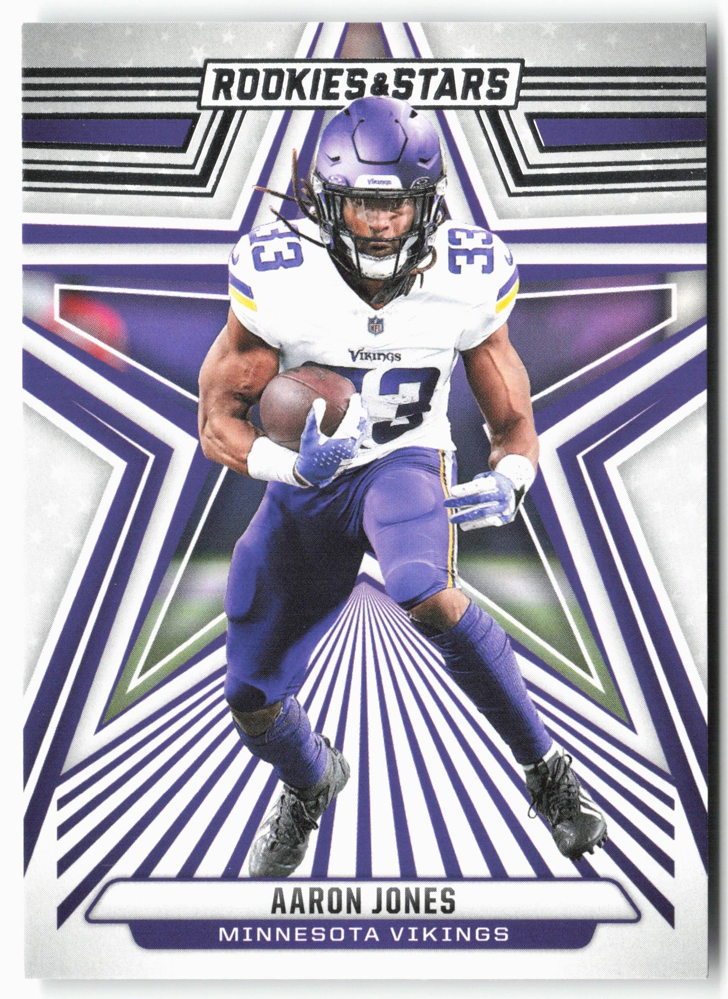 2024 Panini Rookies & Stars #64 Aaron Jones