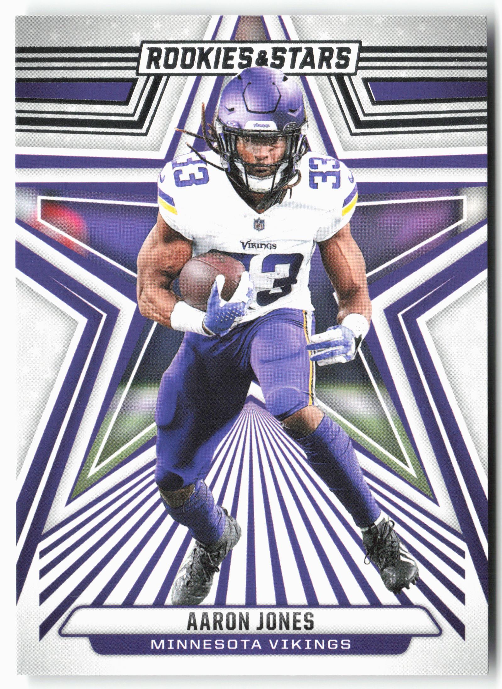 2024 Panini Rookies & Stars #64 Aaron Jones