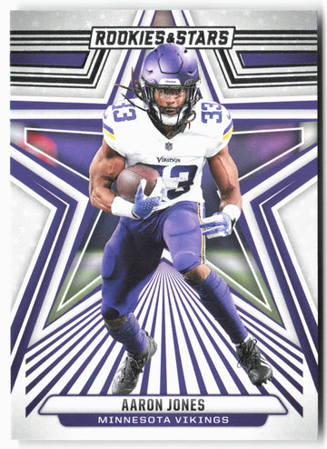 
2024 Panini Rookies & Stars #64 Aaron Jones