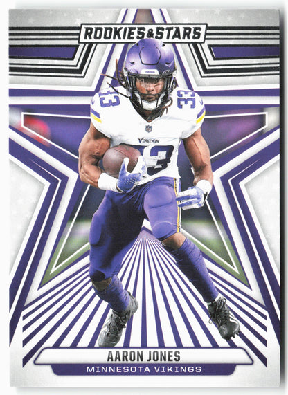 2024 Panini Rookies & Stars #64 Aaron Jones