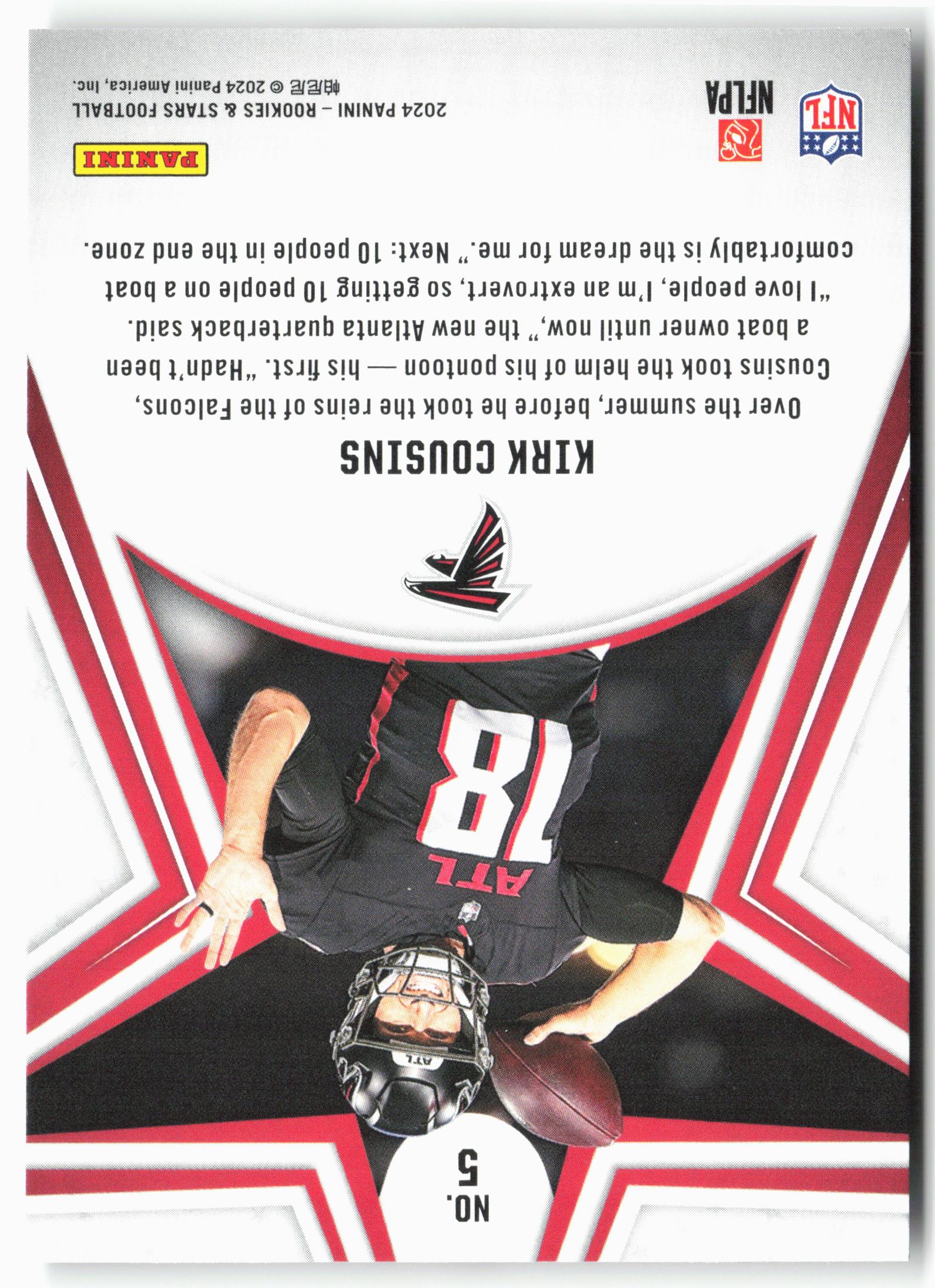 2024 Panini Rookies & Stars #5 Kirk Cousins