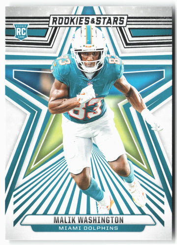 
2024 Panini Rookies & Stars #172 Malik Washington