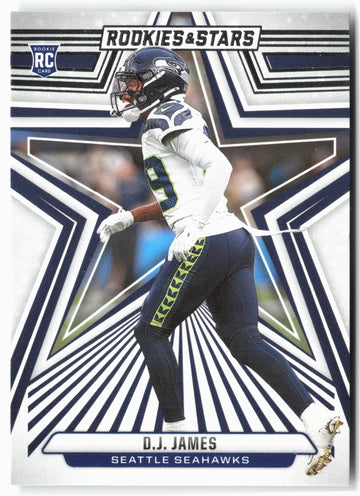 
2024 Panini Rookies & Stars #122 D.J. James