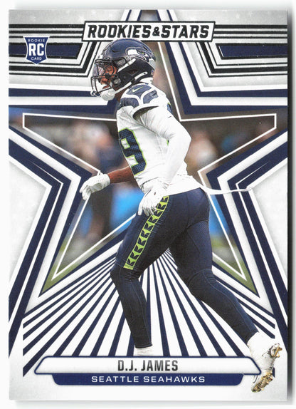 2024 Panini Rookies & Stars #122 D.J. James