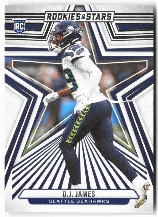 2024 Panini Rookies & Stars #122 D.J. James
