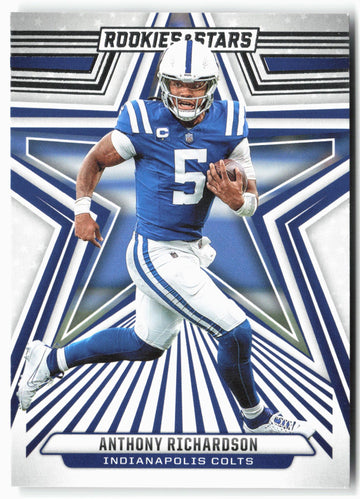 
2024 Panini Rookies & Stars #43 Anthony Richardson