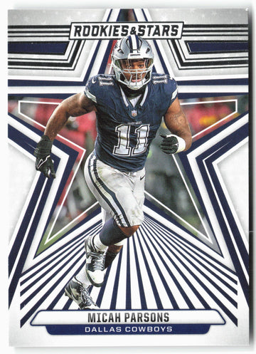 
2024 Panini Rookies & Stars #27 Micah Parsons
