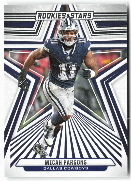 2024 Panini Rookies & Stars #27 Micah Parsons