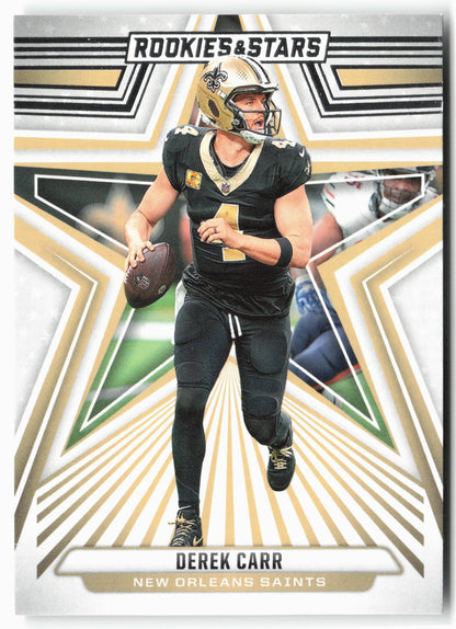 2024 Panini Rookies & Stars #69 Derek Carr