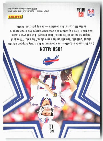 
2024 Panini Rookies & Stars #11 Josh Allen