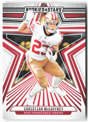 
2024 Panini Rookies & Stars #85 Christian McCaffrey