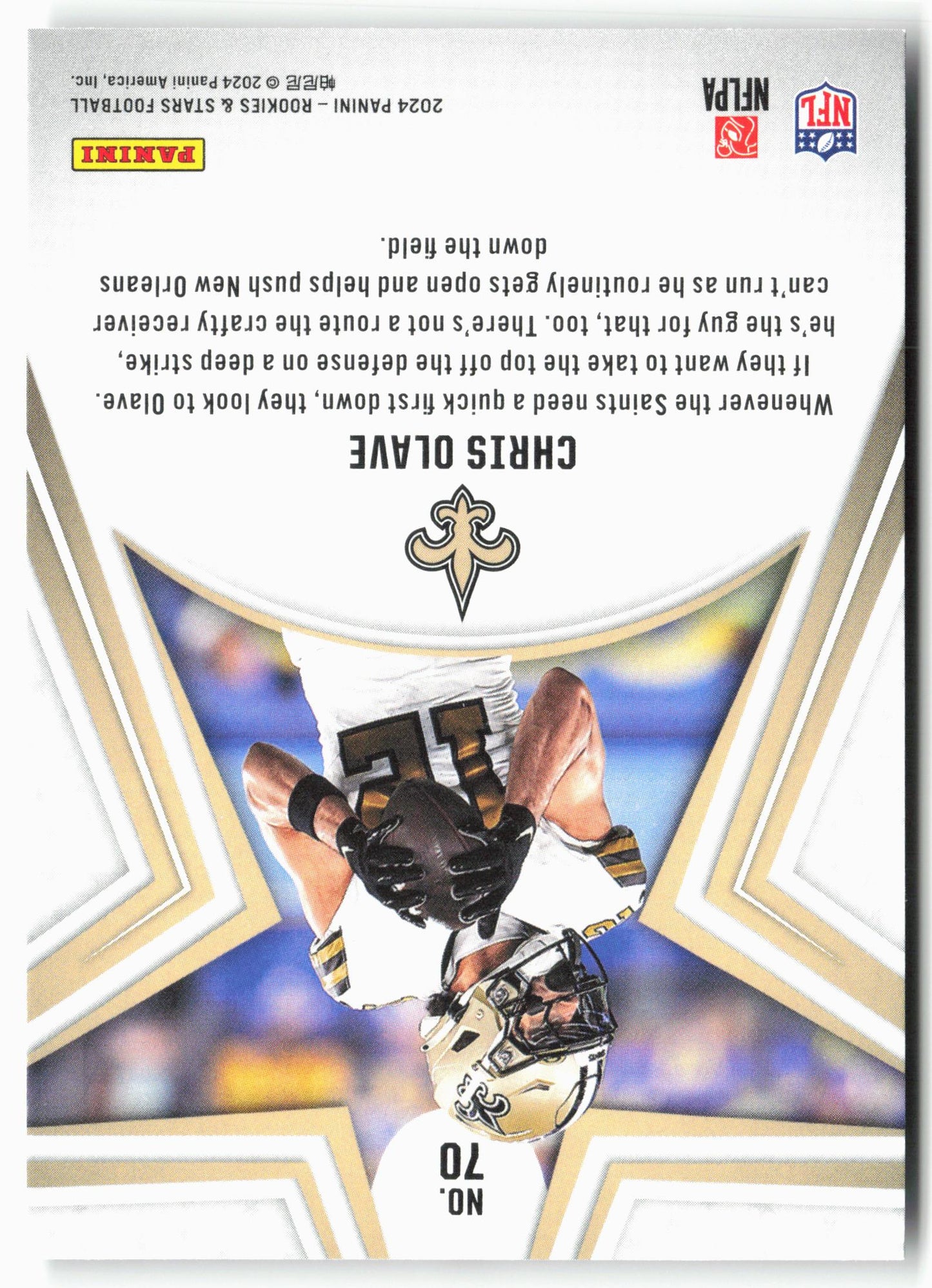 2024 Panini Rookies & Stars #70 Chris Olave
