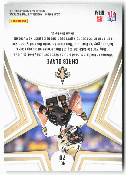 2024 Panini Rookies & Stars #70 Chris Olave
