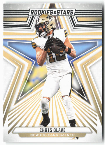 
2024 Panini Rookies & Stars #70 Chris Olave