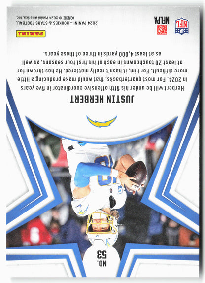 2024 Panini Rookies & Stars #53 Justin Herbert