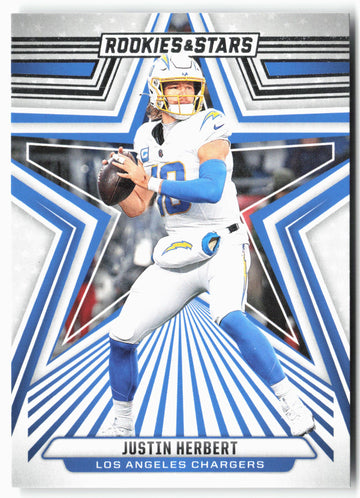 
2024 Panini Rookies & Stars #53 Justin Herbert