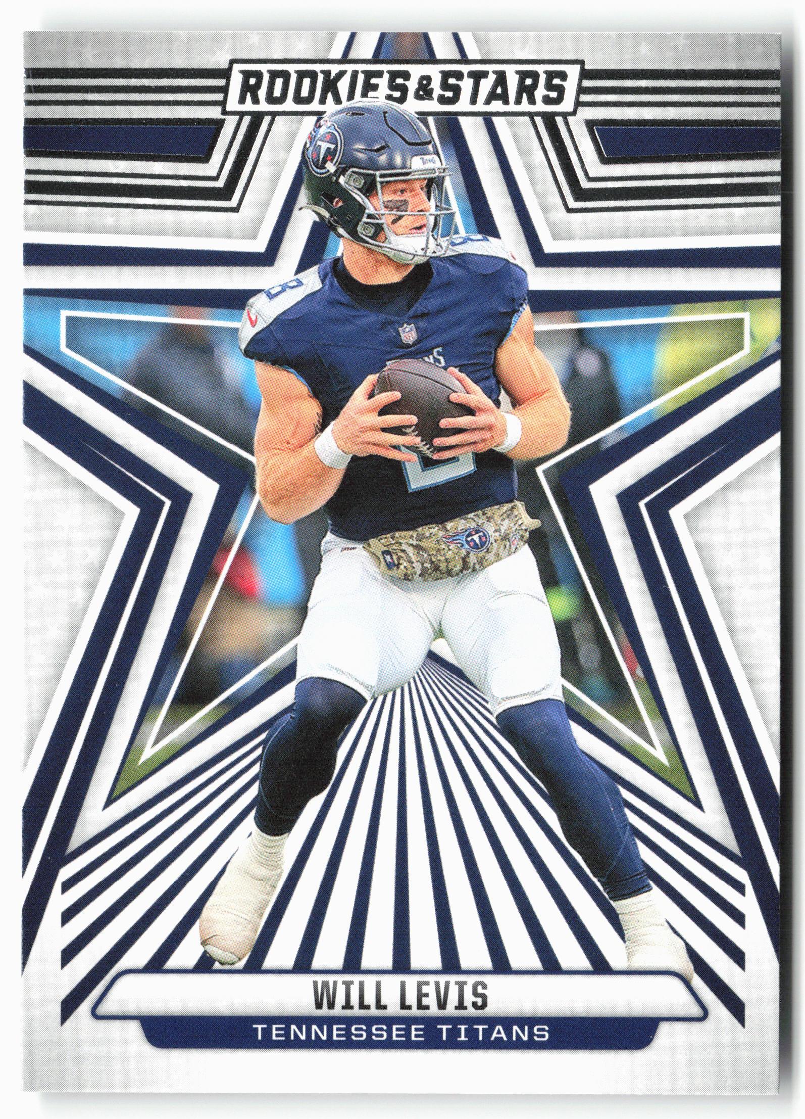 2024 Panini Rookies & Stars #94 Will Levis