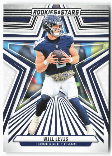 
2024 Panini Rookies & Stars #94 Will Levis